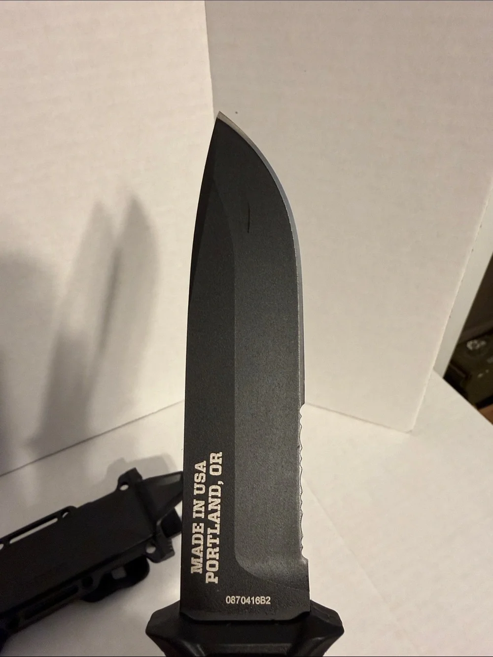 Gerber Gear StrongArm fixed blade knife tactical survival Made in USA